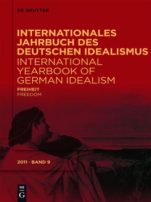 cover image of Freiheit / Freedom